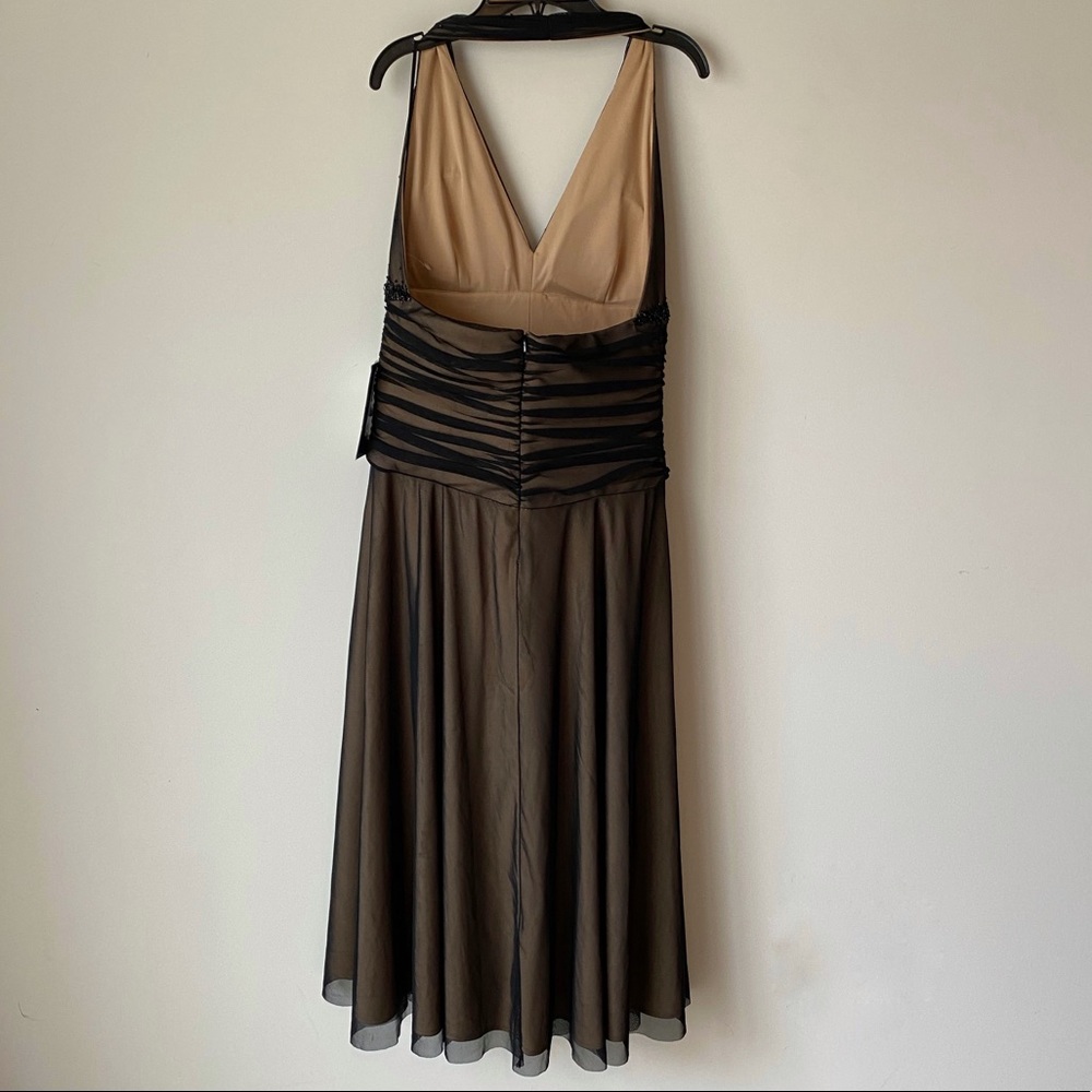 NWT vintage-look beaded evening/ cocktail dress! - Picture 2 of 9